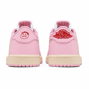 Travis Scott x Air Jordan 1 Retro Low OG 'Sail Tropical Pink' - REIMAGINED V1
