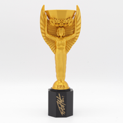 1966 World Cup Trophy Replica - Geoff Hurst