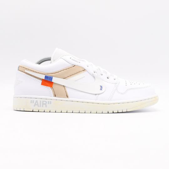 Nike Jordan 1 Low - OW White