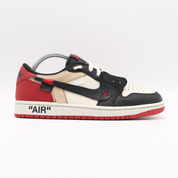 Nike Jordan 1 Black Toe - V1 OW