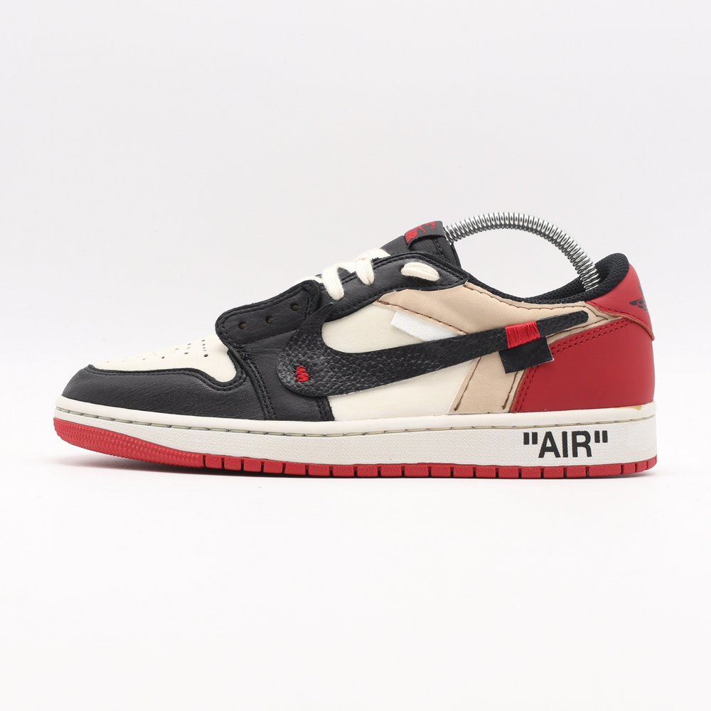 Nike Jordan 1 Black Toe - V1 OW