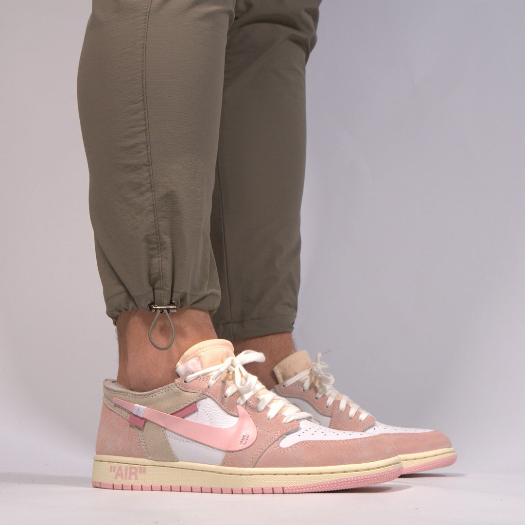 Nike Jordan 1 - Washed Pink Low