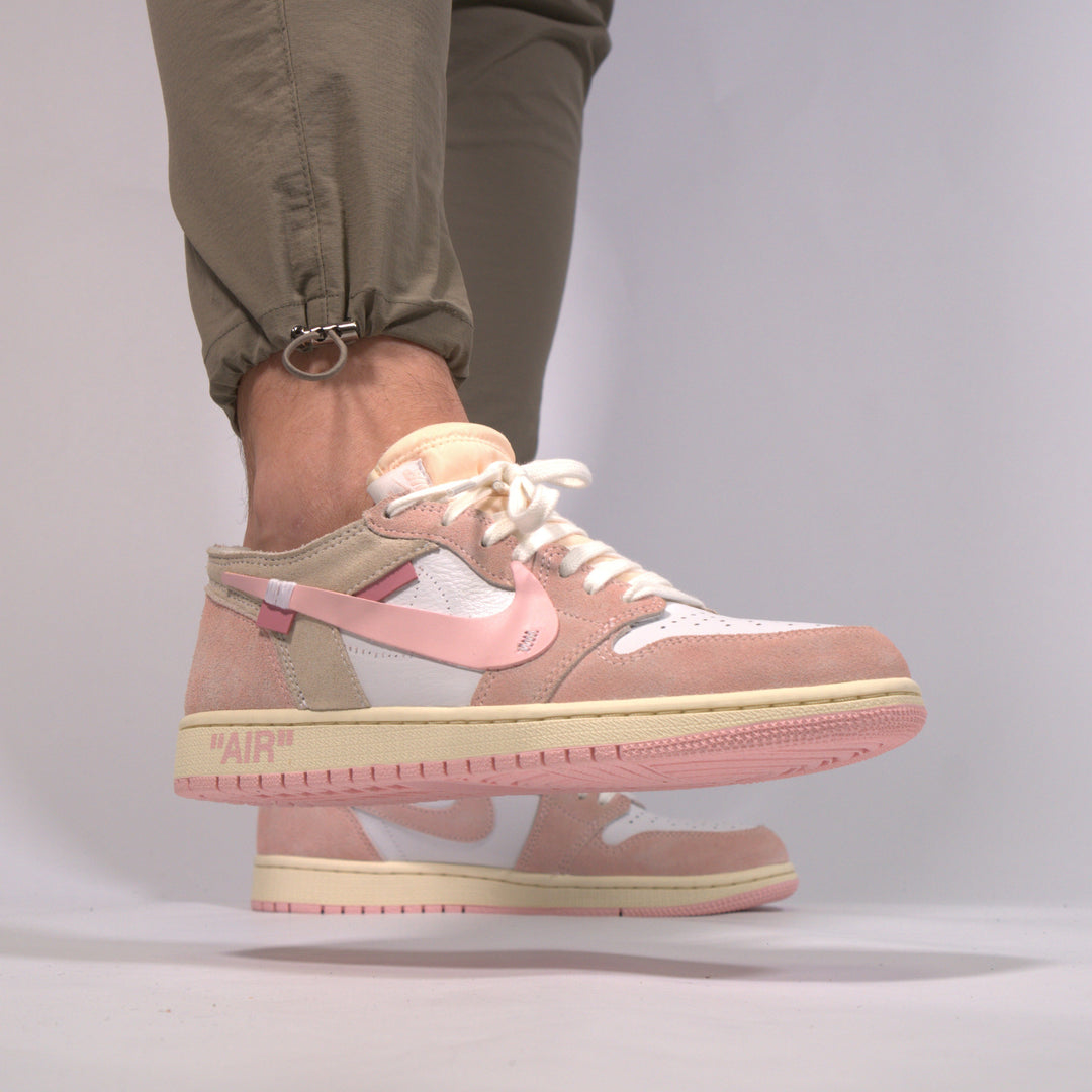 Nike Jordan 1 - Washed Pink Low