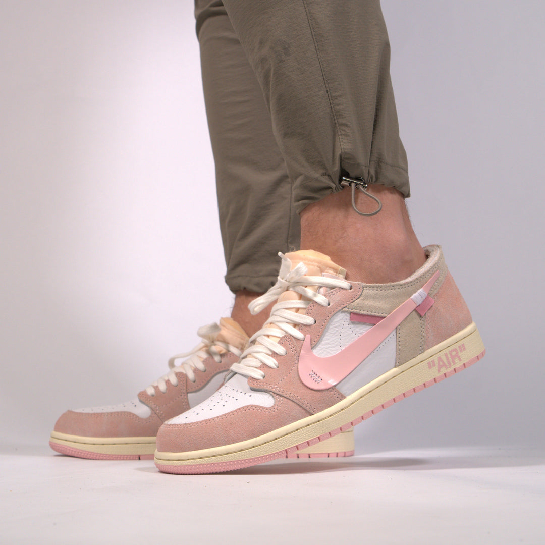 Nike Jordan 1 - Washed Pink Low