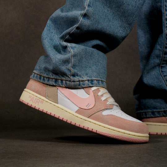 Nike Jordan 1 - Washed Pink Low