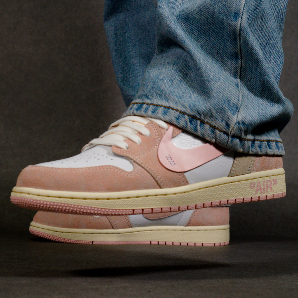 Nike Jordan 1 - Washed Pink Low