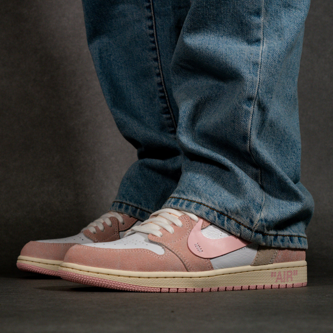 Nike Jordan 1 - Washed Pink Low
