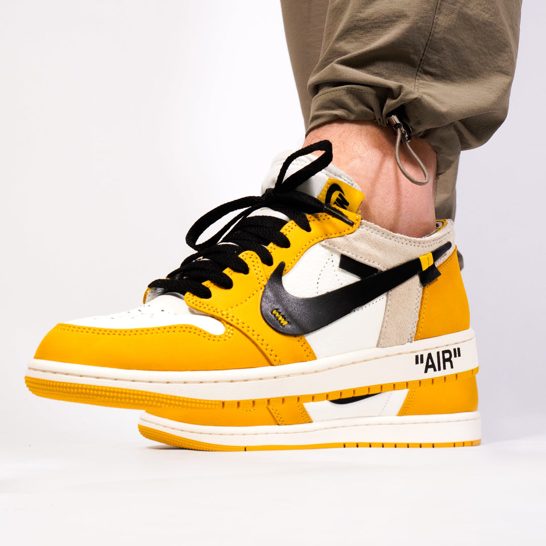 Nike Jordan Yellow Ochre – PlatinumShoeCare - Main Image