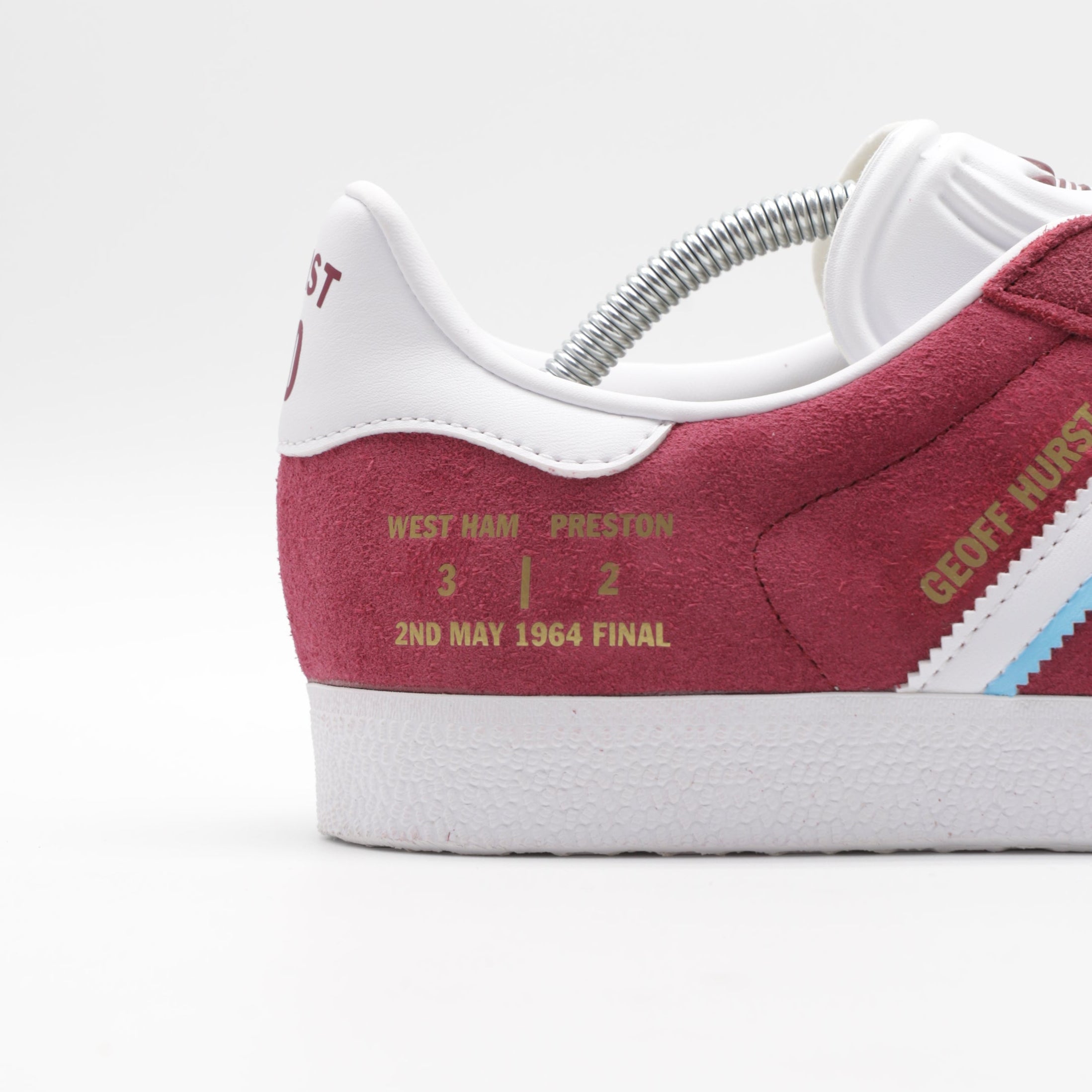 Adidas Gazelle - Sir Geoff Hurst 1964 West Ham (COMING SOON)