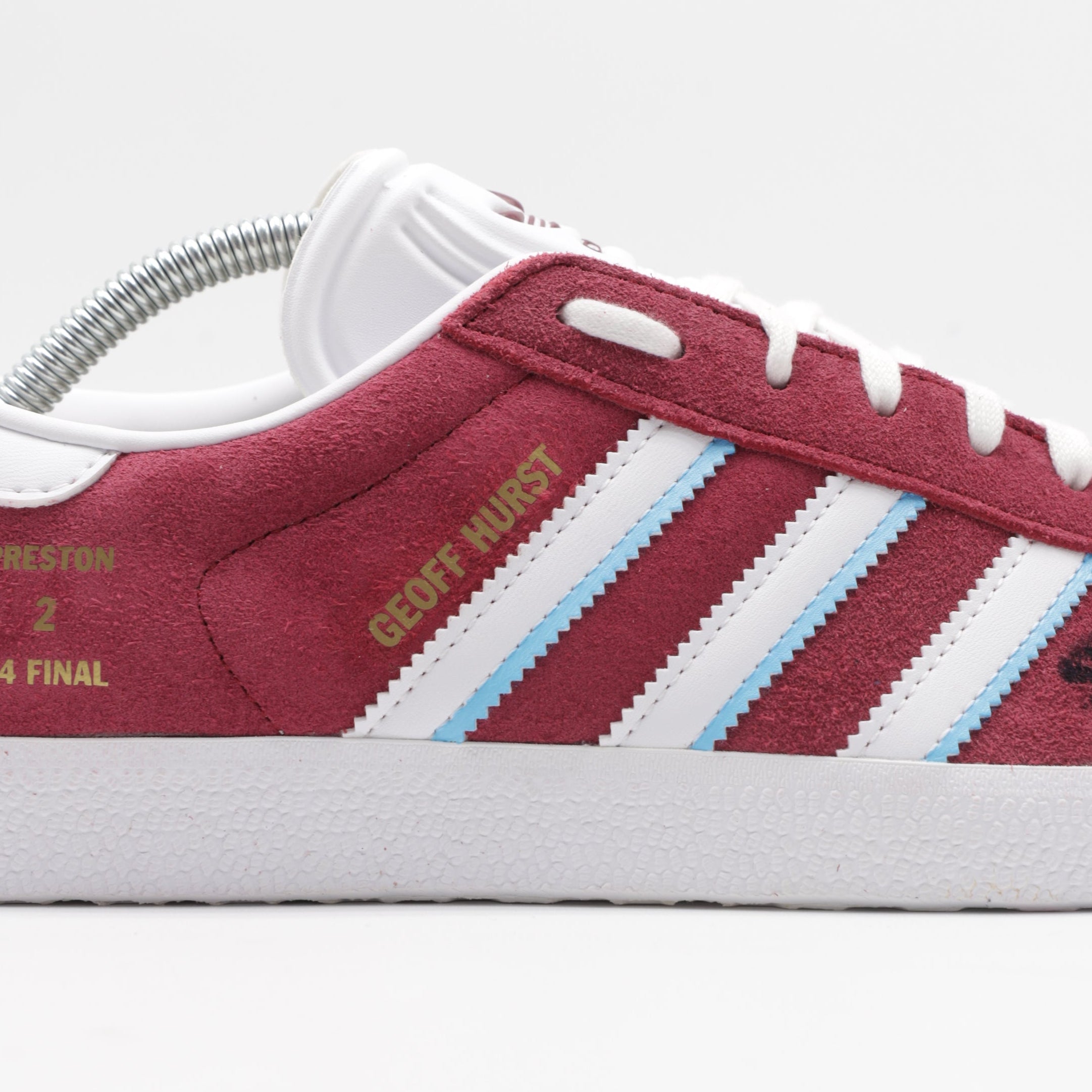 Adidas Gazelle - Sir Geoff Hurst 1964 West Ham (COMING SOON)