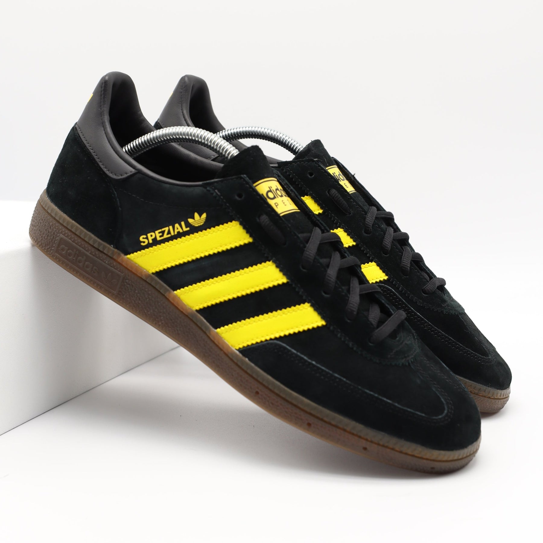 Adidas Spezial - Yellow & Black PlatinumShoeCare