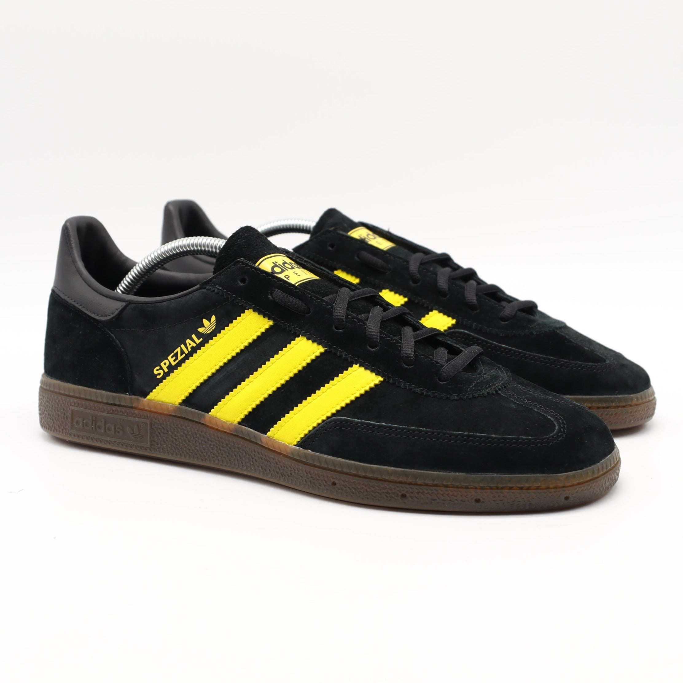 Adidas Spezial - Yellow & Black – PlatinumShoeCare