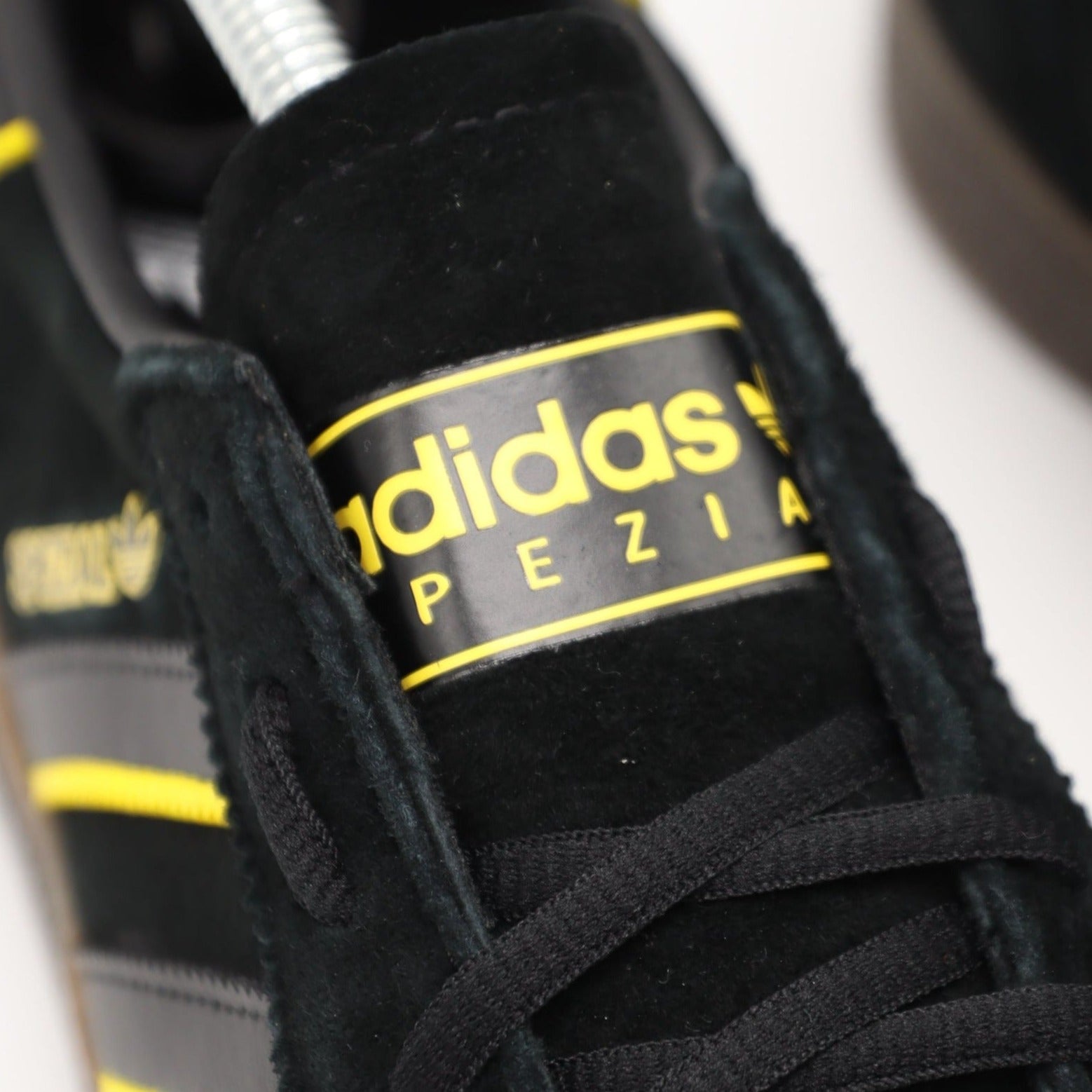 Adidas Spezial - Black & Yellow
