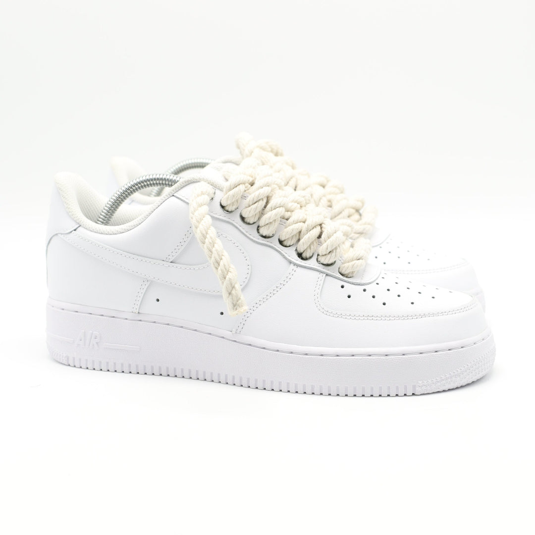 Nike Air Force 1 - Rope Laces - Beige