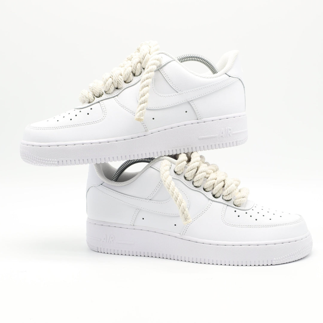 Nike Air Force 1 - Rope Laces - Beige