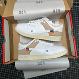 Nike Dunk OW White - UK 6