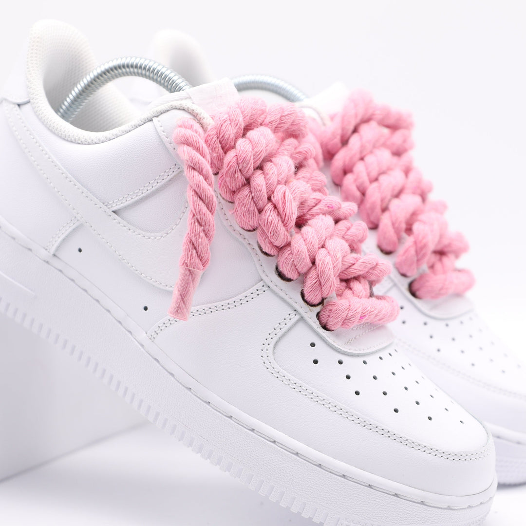 Nike Air Force 1 - Rope Laces - Pink