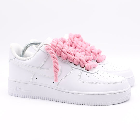 Nike Air Force 1 - Rope Laces - Pink