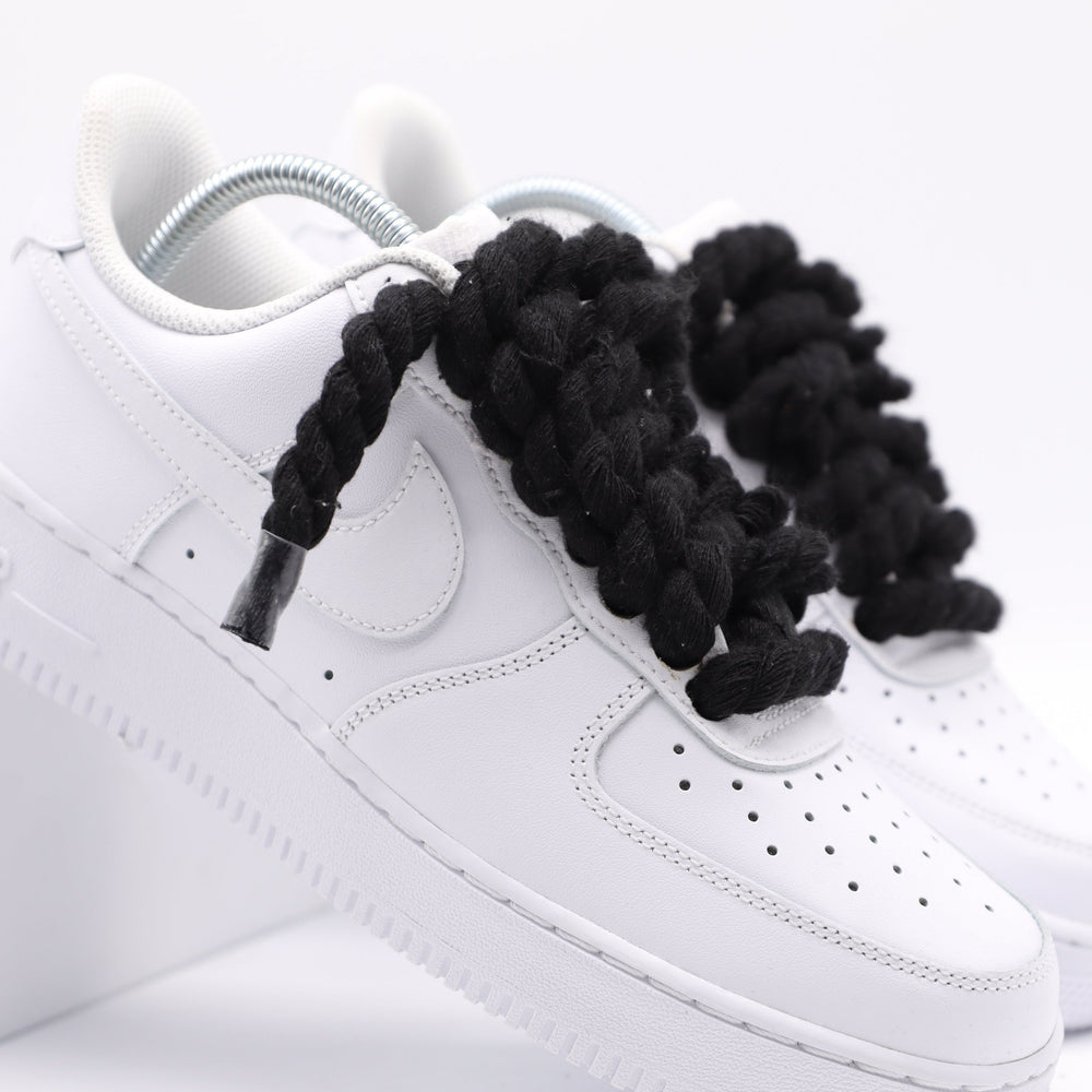 Nike Air Force 1 - Rope Laces - Black