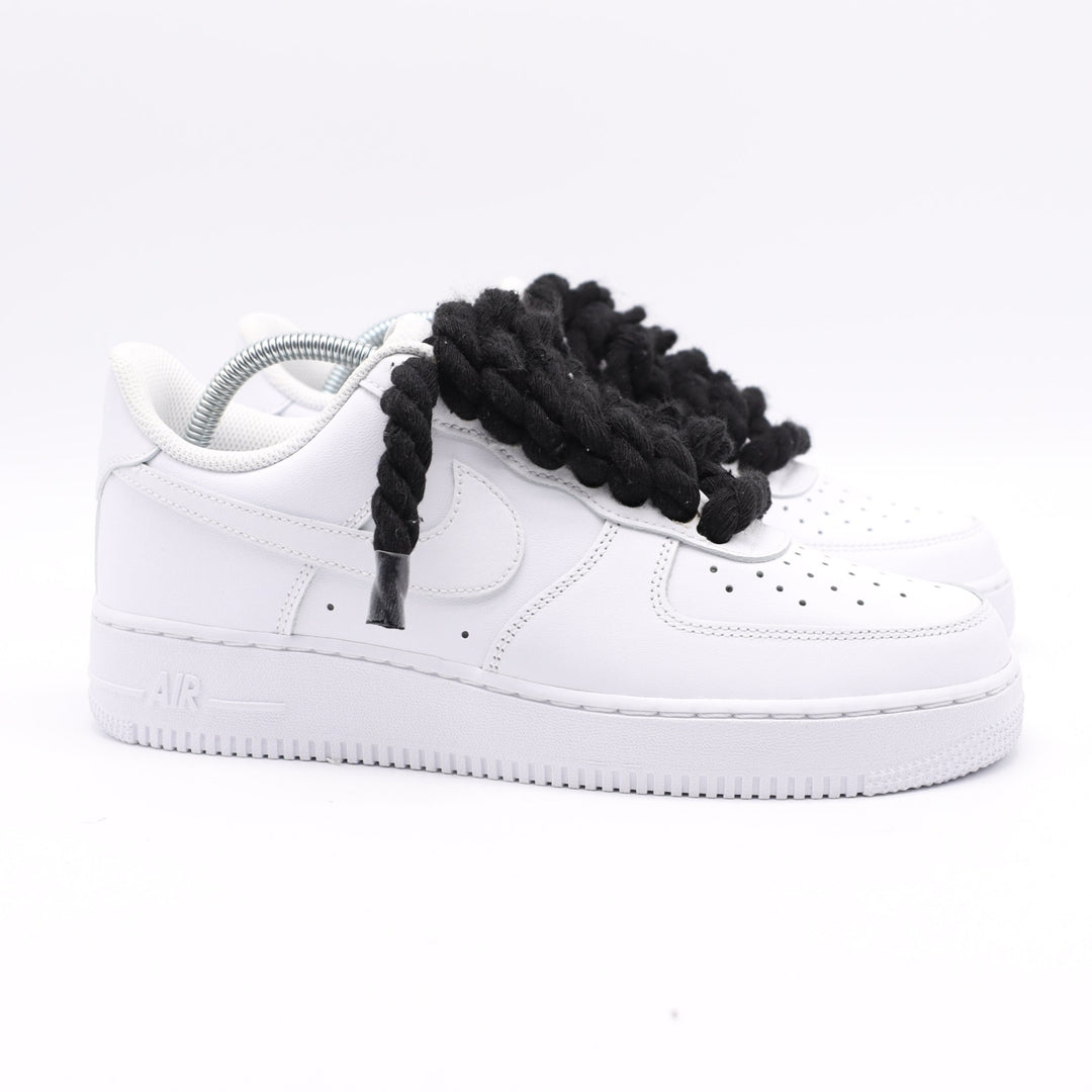 Nike Air Force 1 - Rope Laces - Black