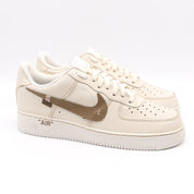 Nike Air Force 1 - Coffee Swoosh