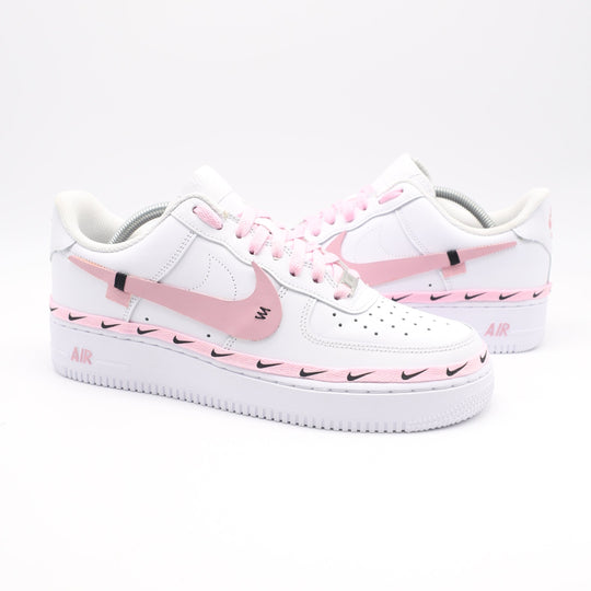 Nike Air Force 1 - Swoosh Pink