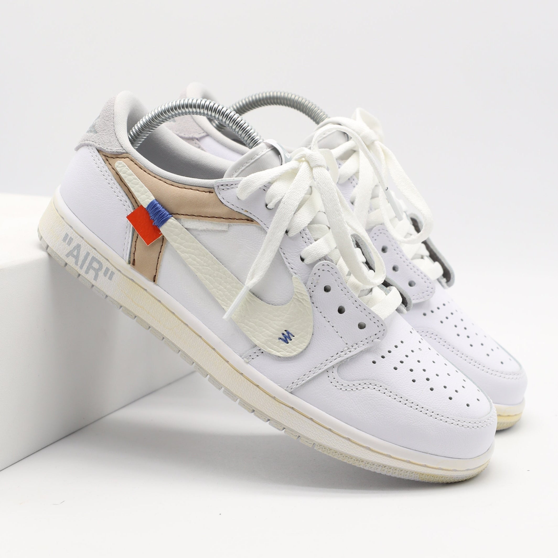 Nike Jordan 1 OG White - V1 OW