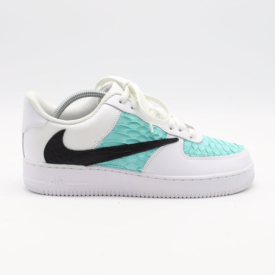 Nike Air Force 1 - Python Leather Reverse (White)