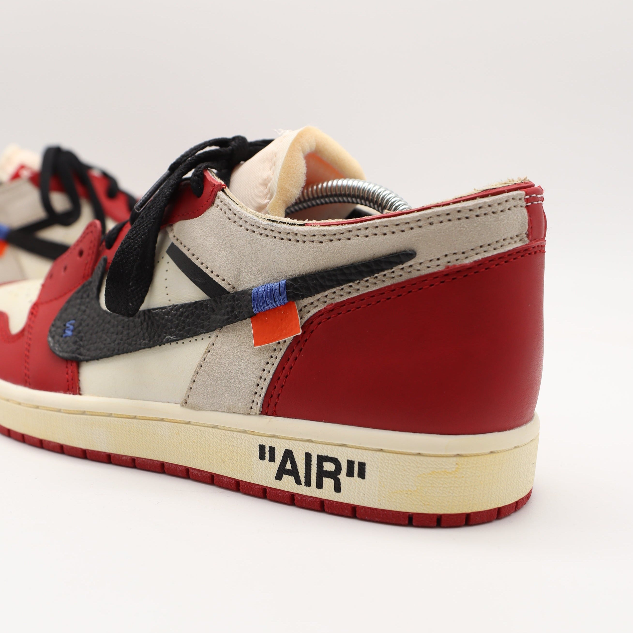 Nike Jordan 1 - Lost & Found OW – PlatinumShoeCare