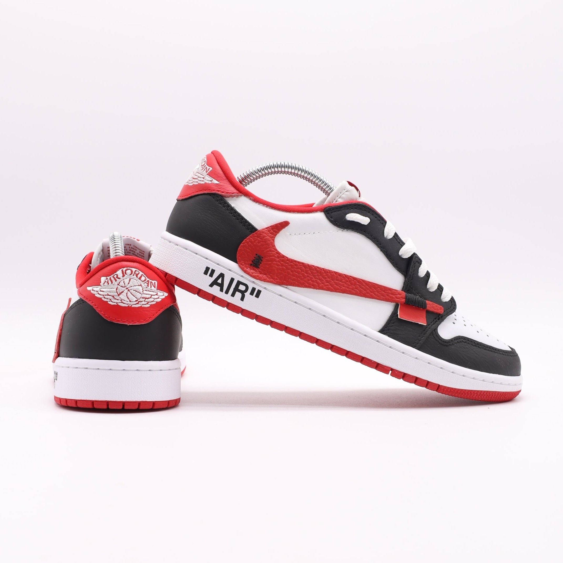 Nike Jordan 1 Black & Red - Reverse – PlatinumShoeCare