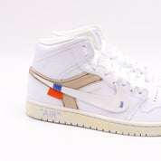Nike Jordan 1 Mid - OW White