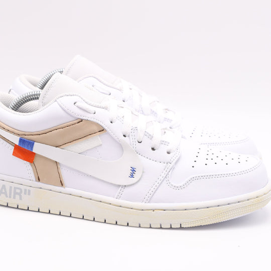 Nike Jordan 1 Low - OW White