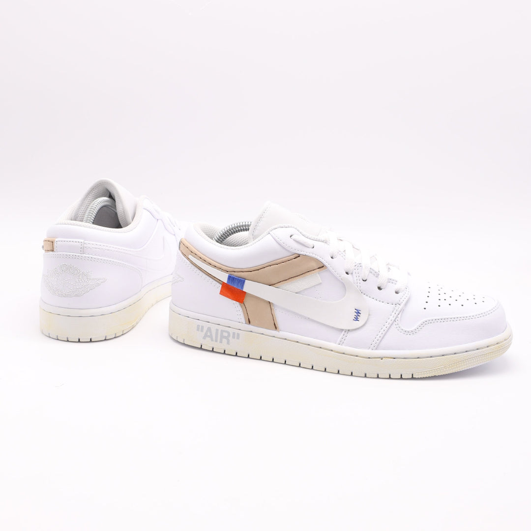 Nike Jordan 1 Low - OW White