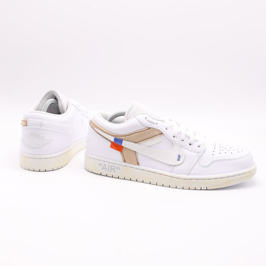 Nike Jordan 1 Low - OW White