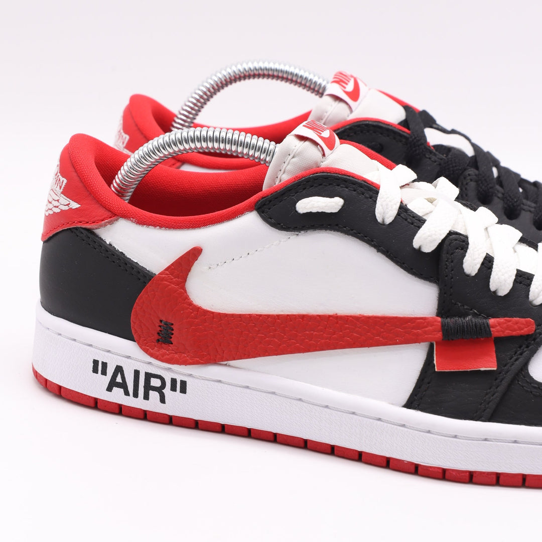 Nike Jordan 1 Black & Red - Reverse