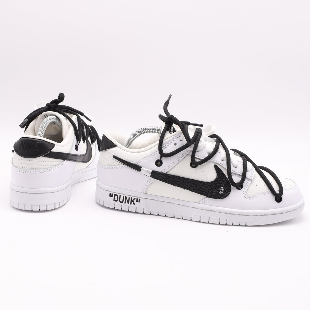 Nike Dunk - White & Black OW
