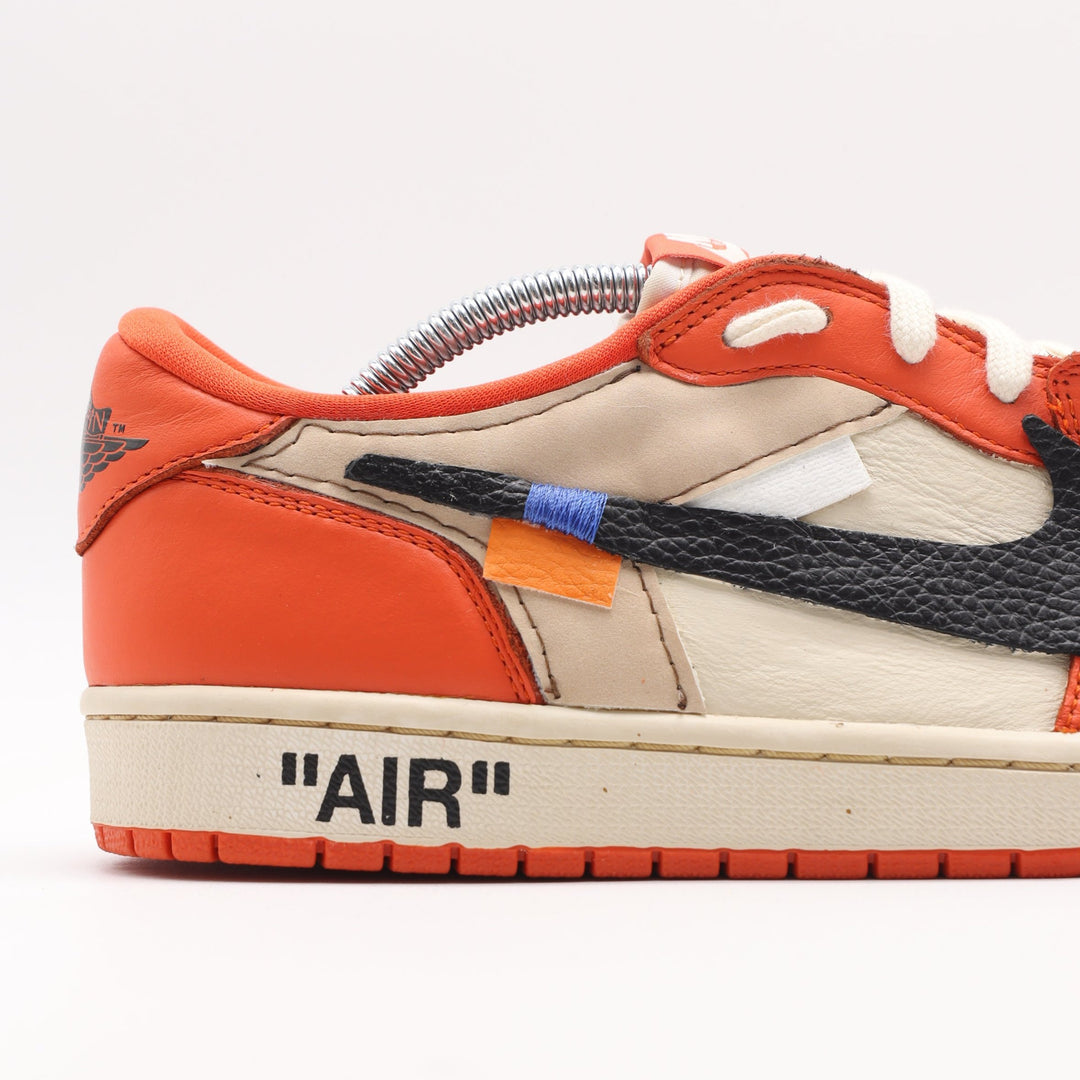 Starfish Air Jordan Low Naranjas Starfish Air Jordan Low Customize