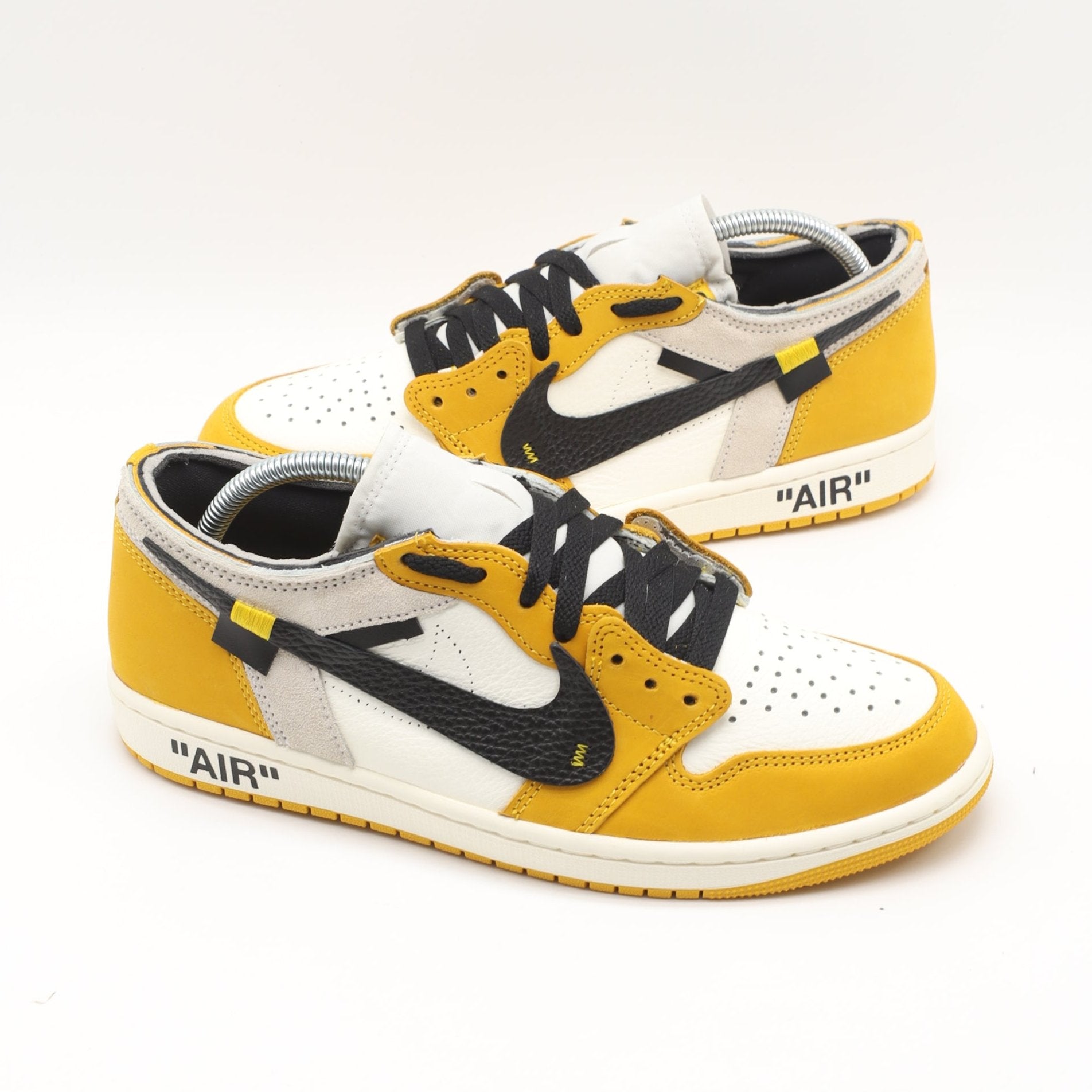 Nike Jordan 1 - Yellow Ochre – PlatinumShoeCare