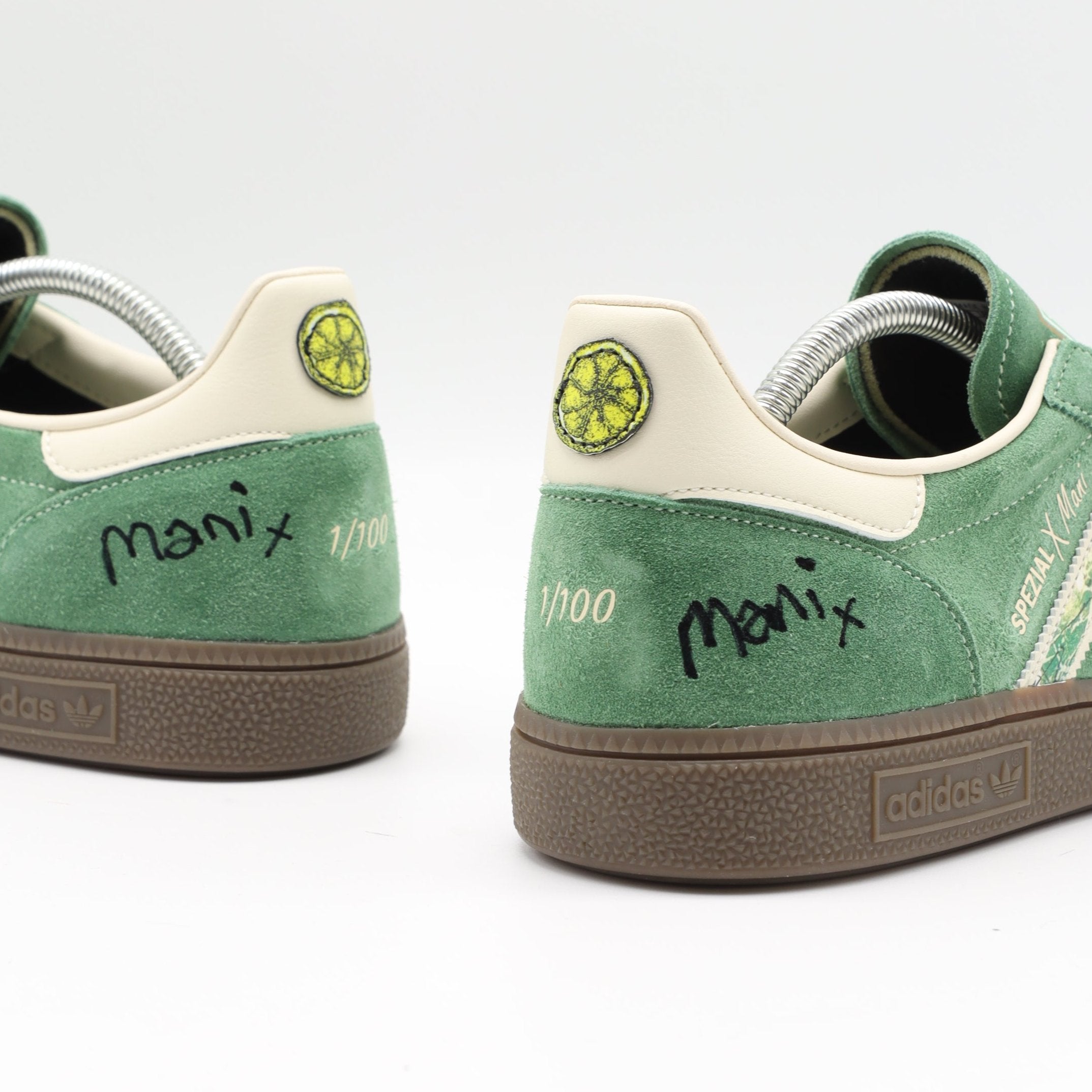 SOLD OUT! Adidas Spezial x Mani - Hand Signed Limited Edition