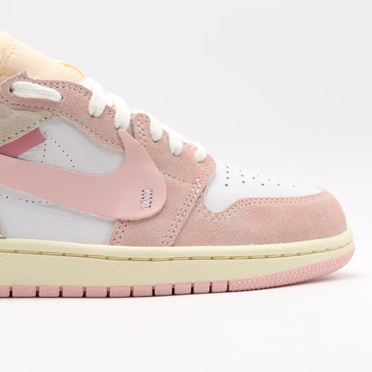 Nike Jordan 1 - Washed Pink Low