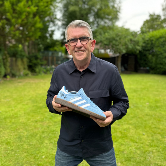 Adidas Spezial Light Blue - Mike Joyce x PSC - (NOW AVAILABLE)