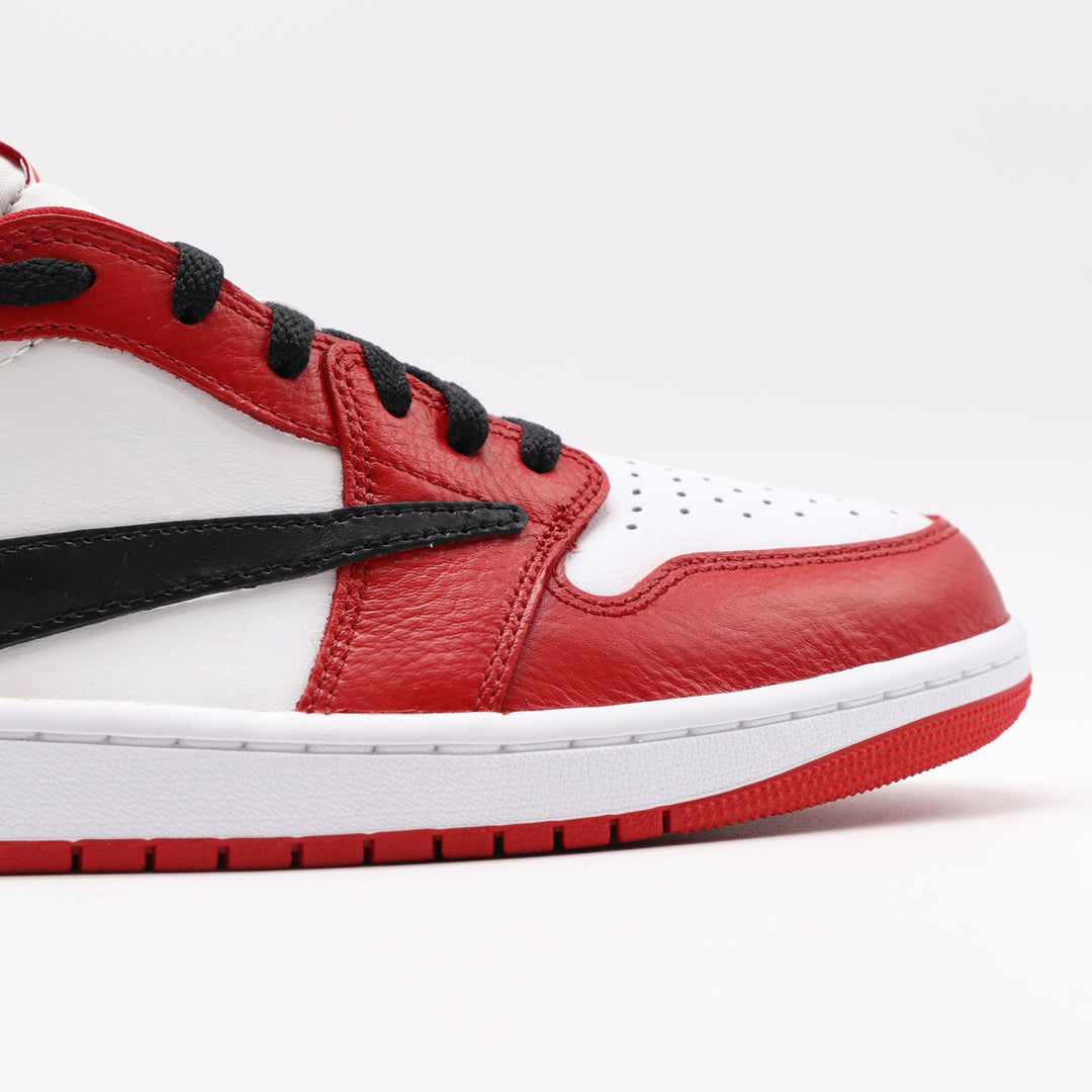 Nike Jordan 1 - Flame Red Reverse Swoosh