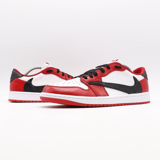 Nike Jordan 1 - Flame Red Reverse Swoosh