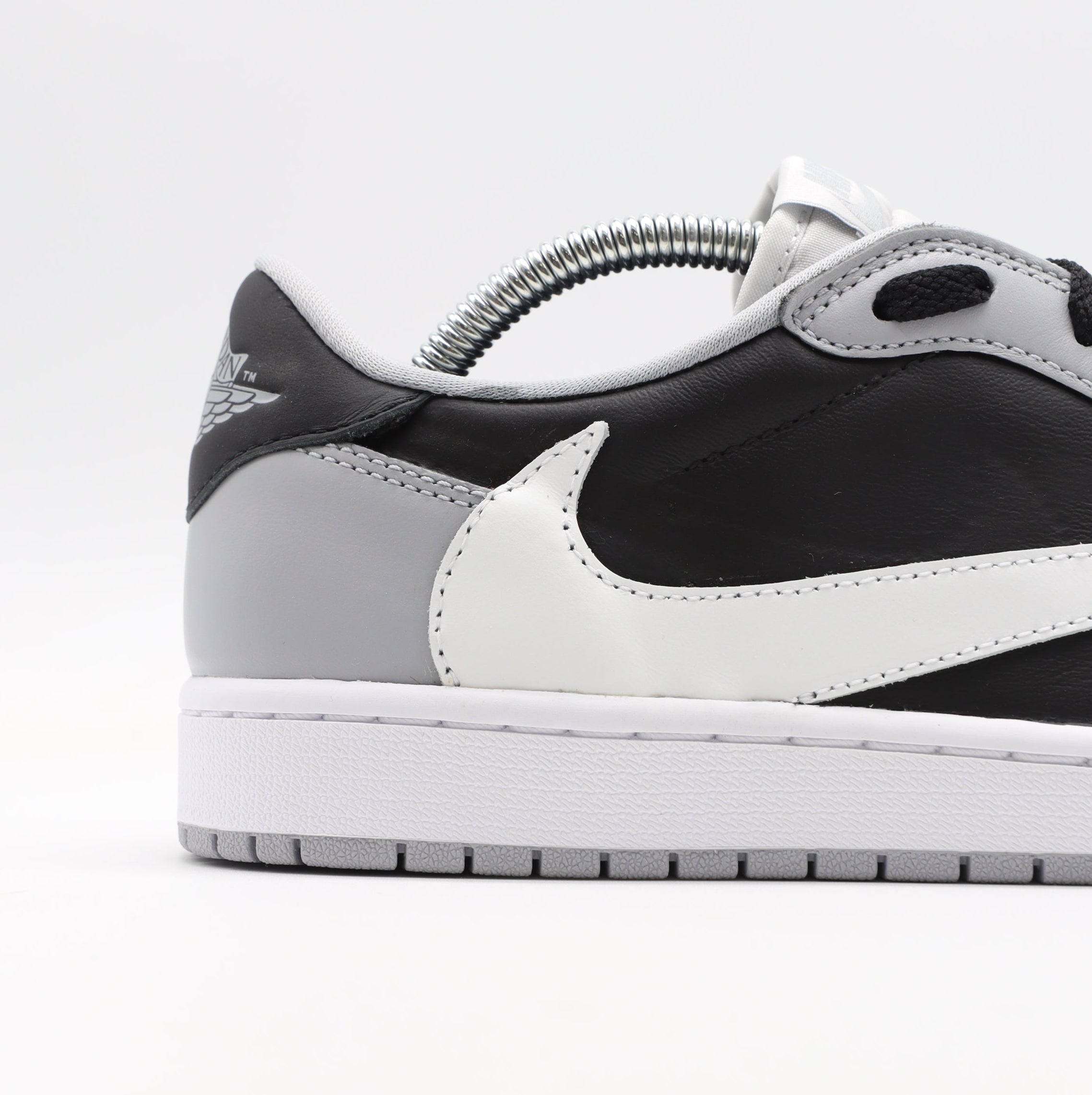 Nike Jordan 1 - Charcoal – PlatinumShoeCare