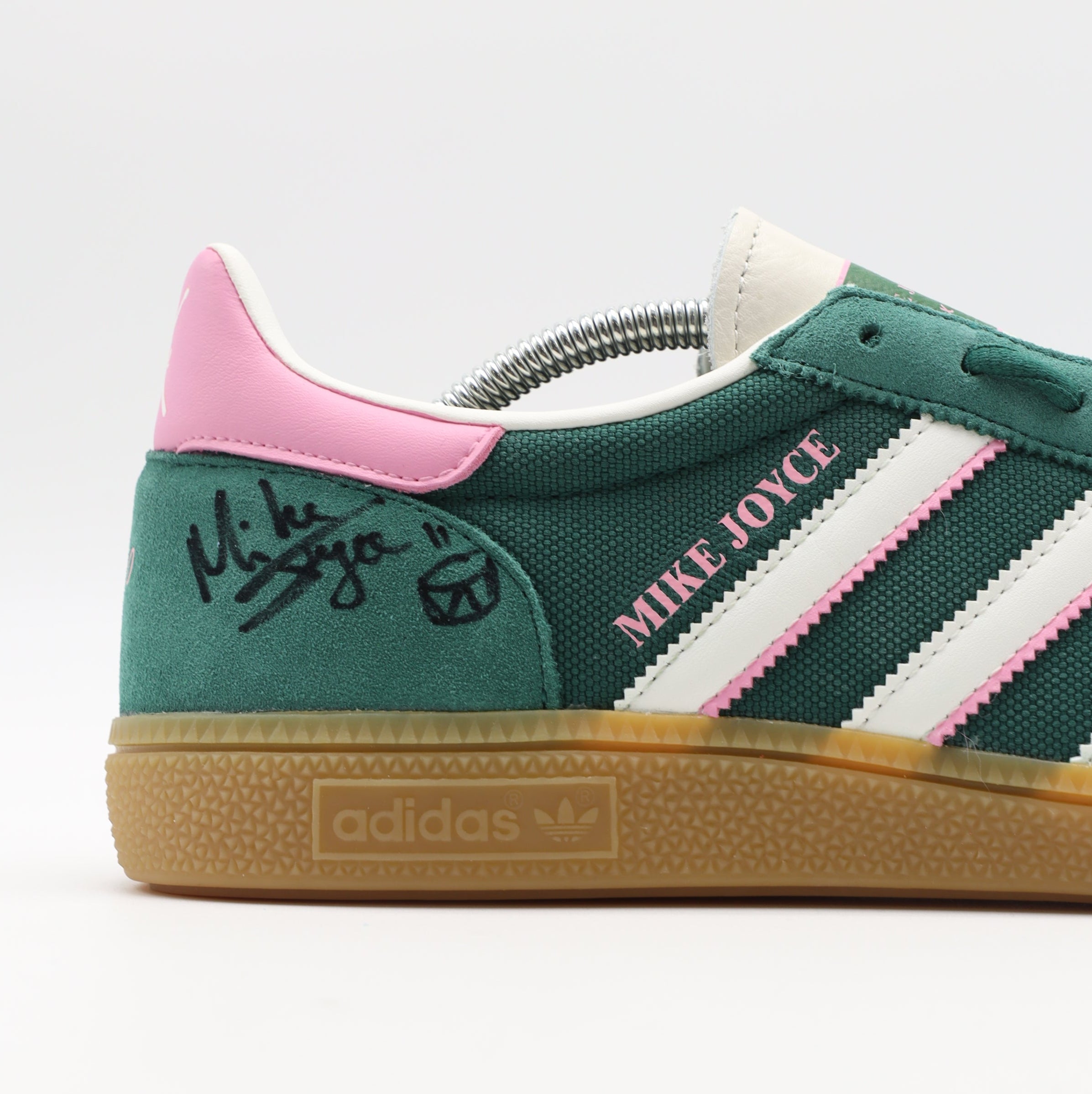 Adidas Spezial Green - Mike Joyce x PSC - (NOW AVAILABLE)