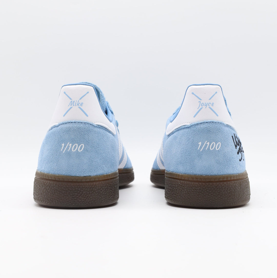 Adidas Spezial Light Blue - Mike Joyce x PSC - (NOW AVAILABLE)