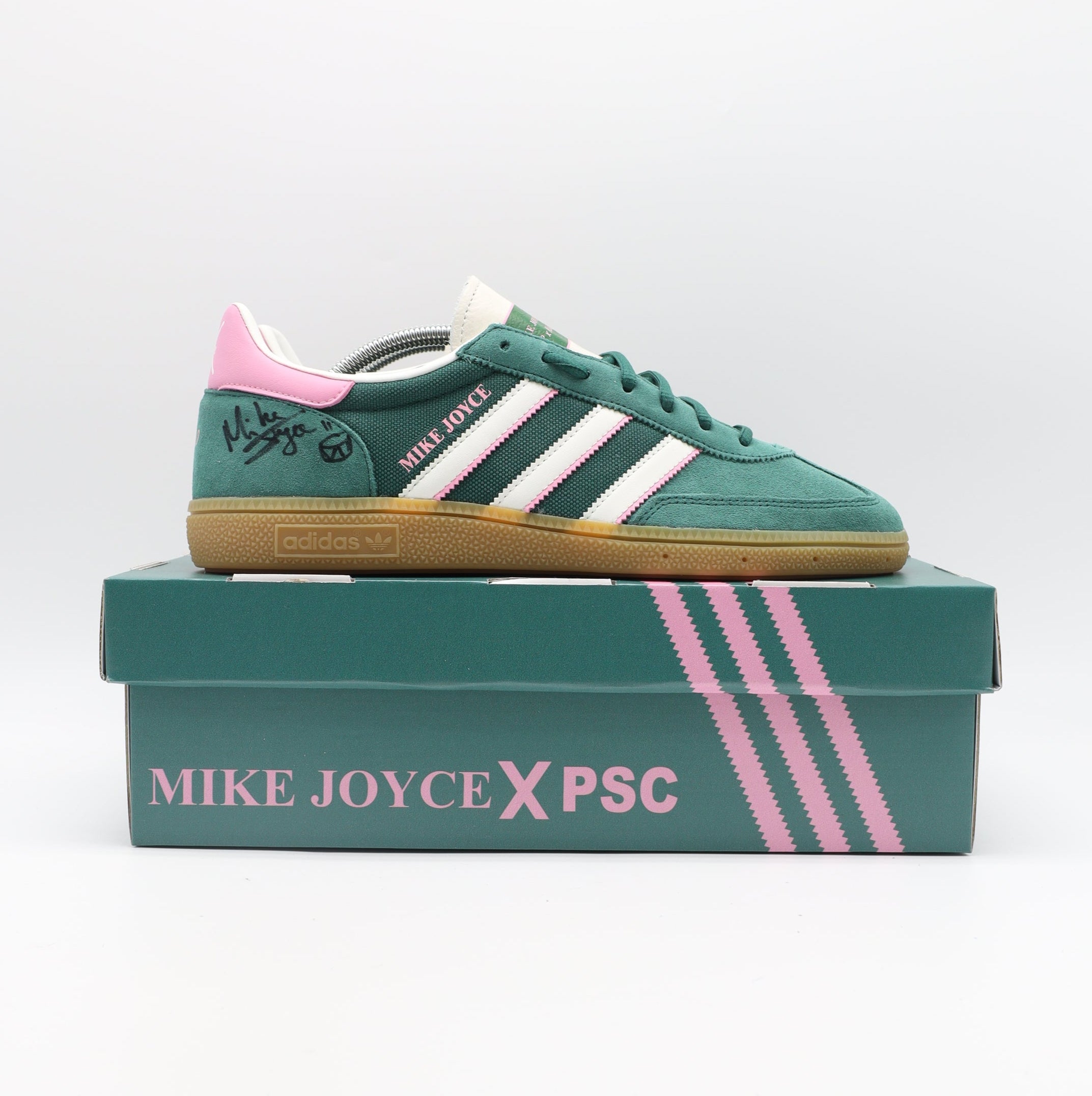 Adidas Spezial Green - Mike Joyce x PSC - (NOW AVAILABLE)