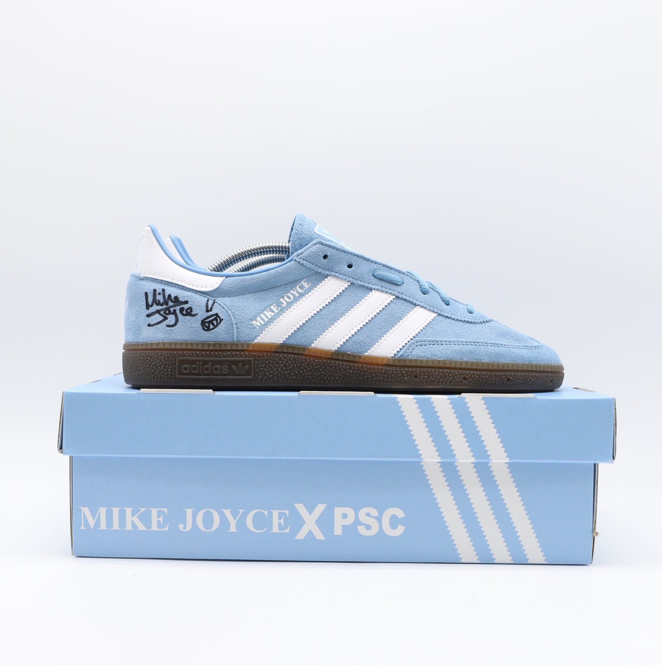 Adidas Spezial Light Blue - Mike Joyce x PSC - (NOW AVAILABLE
