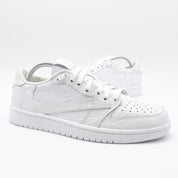 Nike Jordan 1 - Triple White V1 (JUST DROPPED)