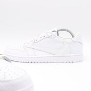 Nike Jordan 1 - Triple White V1 (JUST DROPPED)